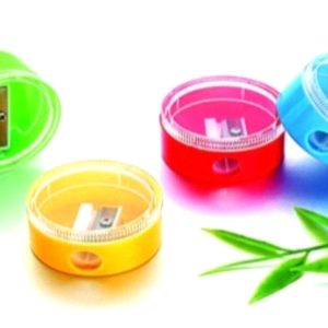 Rheita Dosenspitzer Ø 40 mm, farblich sortiert, Metalllklinge