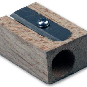 Rheita Spitzer aus Holz,Metallklinge