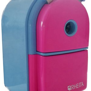 Rheita Jumbo-Spitzmaschine für Stifte bis 12 mm, mehrfarbig, individuell einstellbar inkl. Schraubzwinge