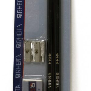 Rheita Bleistift-Set, 2 Bleistifte HB hexagonal
