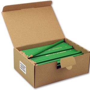 Rheita Milchgriffel für Schiefertafel,weiß, 144 Stück im Karton