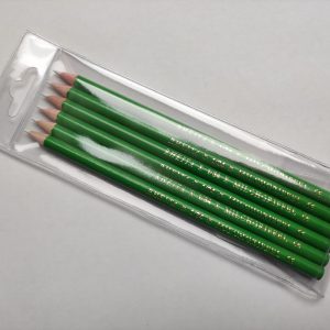 Rheita Milchgriffel für Schiefertafel, weiß, 6 Stück im Klarsichtetui