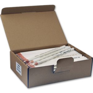 Rheita Spezialgriffel für Kunststofftafel, weiß, 144 Stück im Karton