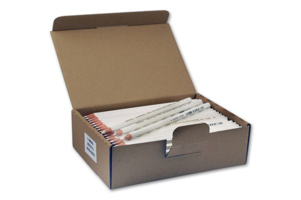 Rheita Spezialgriffel für Kunststofftafel, weiß, 144 Stück im Karton