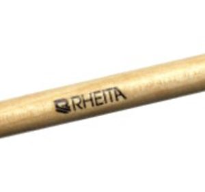 Rheita Federhalter für zwei Federn, Buche, natur, 13 cm lang