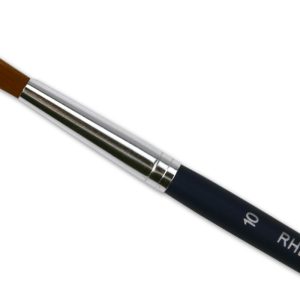 Rheita Aquarellpinsel Gr.10, schwarz, spitze Form aus Naturhaar lose im Karton