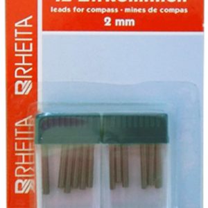 Rheita Zirkelminen, 2 x 6 in Dose, auf Blisterkarte