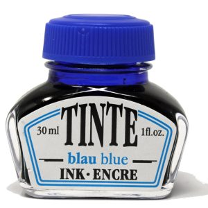 Rheita Füllhalte-Tinte im Glas, 30ml, königsblau