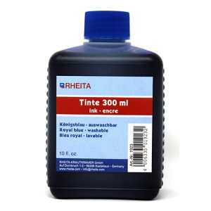 Rheita Tinte im Kunststoffkanister 300 ml, königsblau, auswaschbar