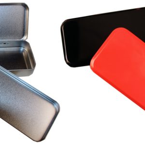 Rheita Stiftetui aus Metall, farblich sortiert