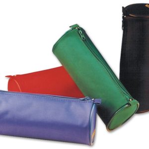 Rheita Schlamperrolle rund, 4 verschiedene Farben, abwaschbares Material