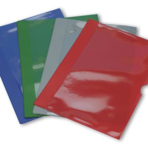 Rheita Tafelschoner für Kunststofftafel, farblich sortiert, Front transparent