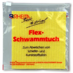 Rheita Schwammtuch im Schiebeverschlussbeutel