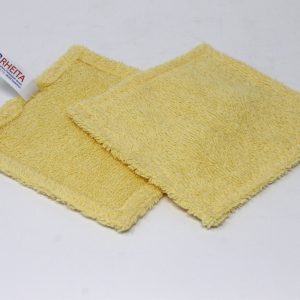 Rheita Tafellappen aus Frottee (100% Baumwolle), melone