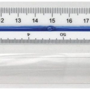 Rheita Dreikant-Reduktionsmaßstab aus Kunststof