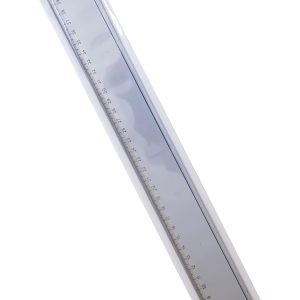 Rheita Kunststofflineal, transparent, 40 cm