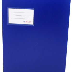 Rheita Schnellhefter aus PP mit Beschriftungstasche
