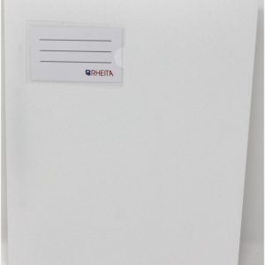 Rheita Schnellhefter aus PP mit Beschriftungstasche