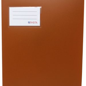 Rheita Schnellhefter aus PP mit Beschriftungstasche