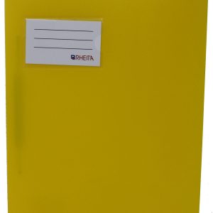 Rheita Schnellhefter aus PP mit Beschriftungstasche
