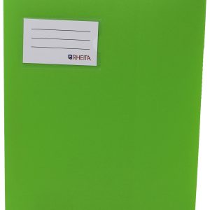 Rheita Schnellhefter aus PP mit Beschriftungstasche