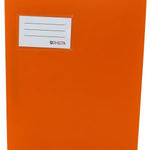 Rheita Schnellhefter aus PP mit Beschriftungstasche