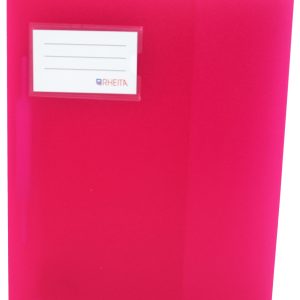 Rheita Schnellhefter aus PP mit Beschriftungstasche