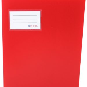 Rheita Schnellhefter aus PP mit Beschriftungstasche