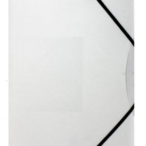 Rheita Gummizugmappe/Eckspanner aus PP mit Visitenkartenfach und dreifacher Falz