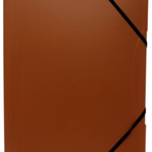 Rheita Gummizugmappe/Eckspanner aus PP mit Visitenkartenfach und dreifacher Falz