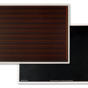 Rheita Kunststofftafel "RHEITAFLEX", Lineatur B 1/9, bruchsicher