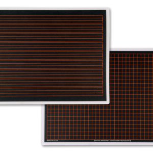 Rheita Kunststofftafel "RHEITAFLEX", Lineatur R 1/9, bruchsicher