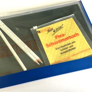 Rheita Kunststofftafelset (RHEITAFLEX) 6 teilig