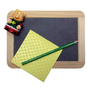 Rheita Schiefertafel-Set 4-teilig