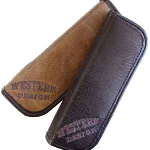 Rheita Stiftetui aus Glattleder für 8 Schreibgeräte, 2 verschiedene Farben