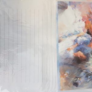 Rheita Briefpapier "Nostalgie", 90g/m², 10 Bögen + 5 Umschläge, verschiedene Motive