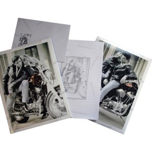 Rheita Briefpapier "Flirt", 90g/m², je 10 Bögen + Umschläge, verschiedene Motive