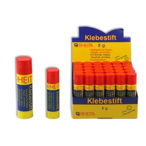 Rheita Klebestift 36g, lösungsmittelfrei, ungiftig, Displaybox