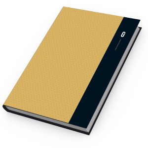 Rheita Kladde "DIORAMA" mit Noppenprägung, A6, kariert, 80 Blatt, 80g/m²