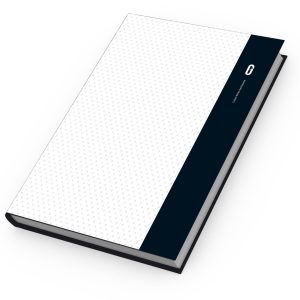 Rheita Kladde "DIORAMA" mit Noppenprägung, A4, kariert, 80 Blatt, 80g/m²